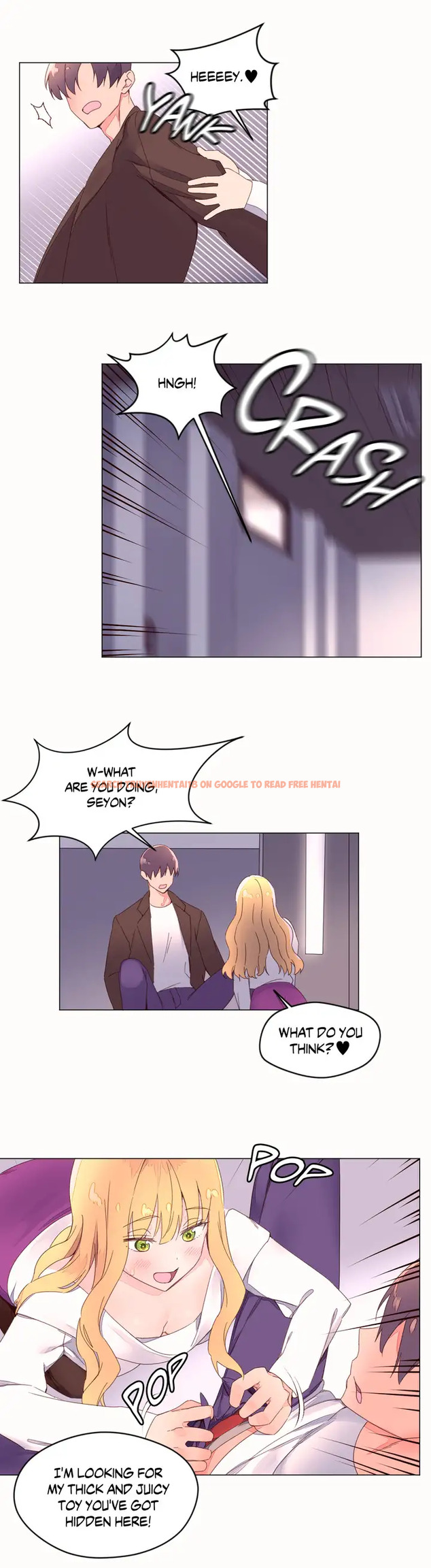 Read Hentai Image 19 370 in comic Pheromone Holic - Chapter 43 - hentaitnt.net
