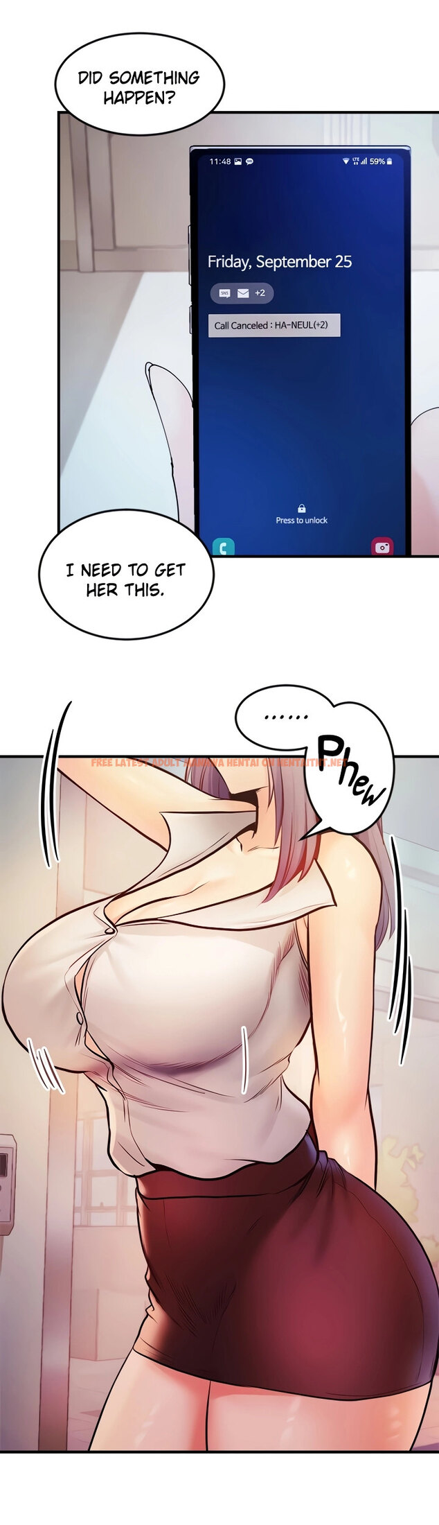 Read Hentai Image 6 215 in comic Phone Sex - Chapter 22 - hentaitnt.net