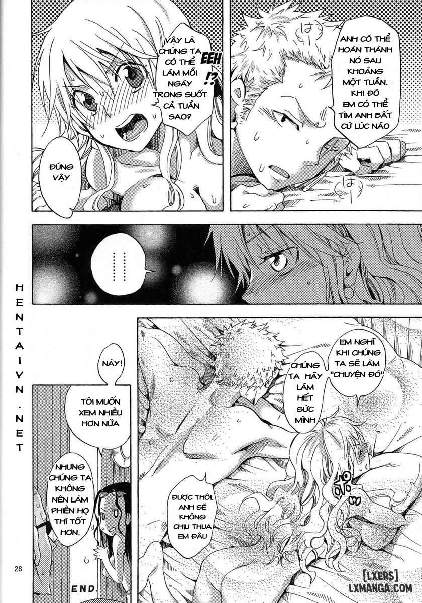 Xem ảnh 26 trong truyện hentai Phong Cách Của Bạn Gái Vú Bự Nami-chan - One Shot - truyenhentai18.pro