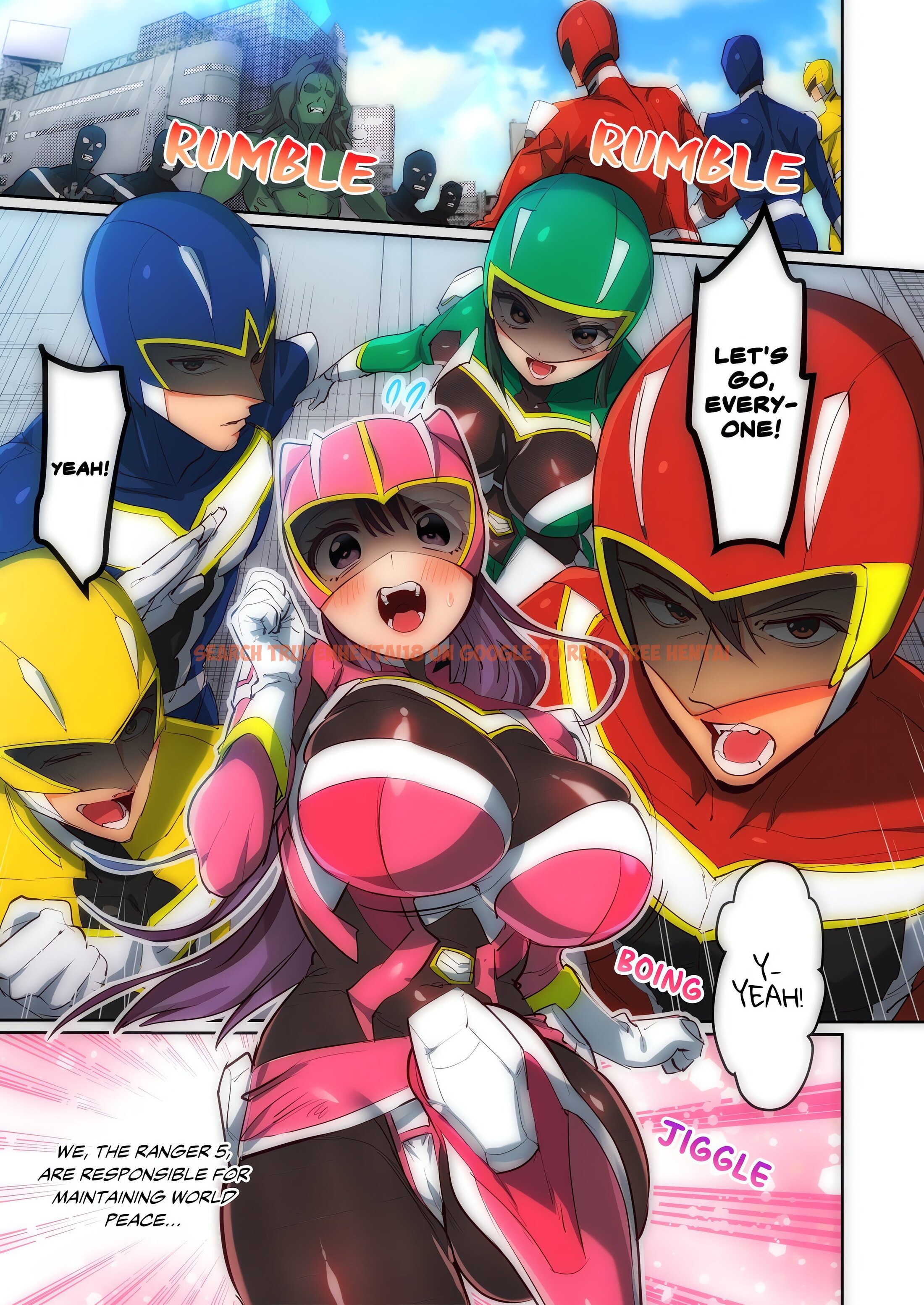 Read Hentai Image 1 02942 in comic Pitiful Ranger Pink: I’m Such A Disgrace, But It Feels So Good! (Uncensored) - Chapter 1 - hentaitnt.net