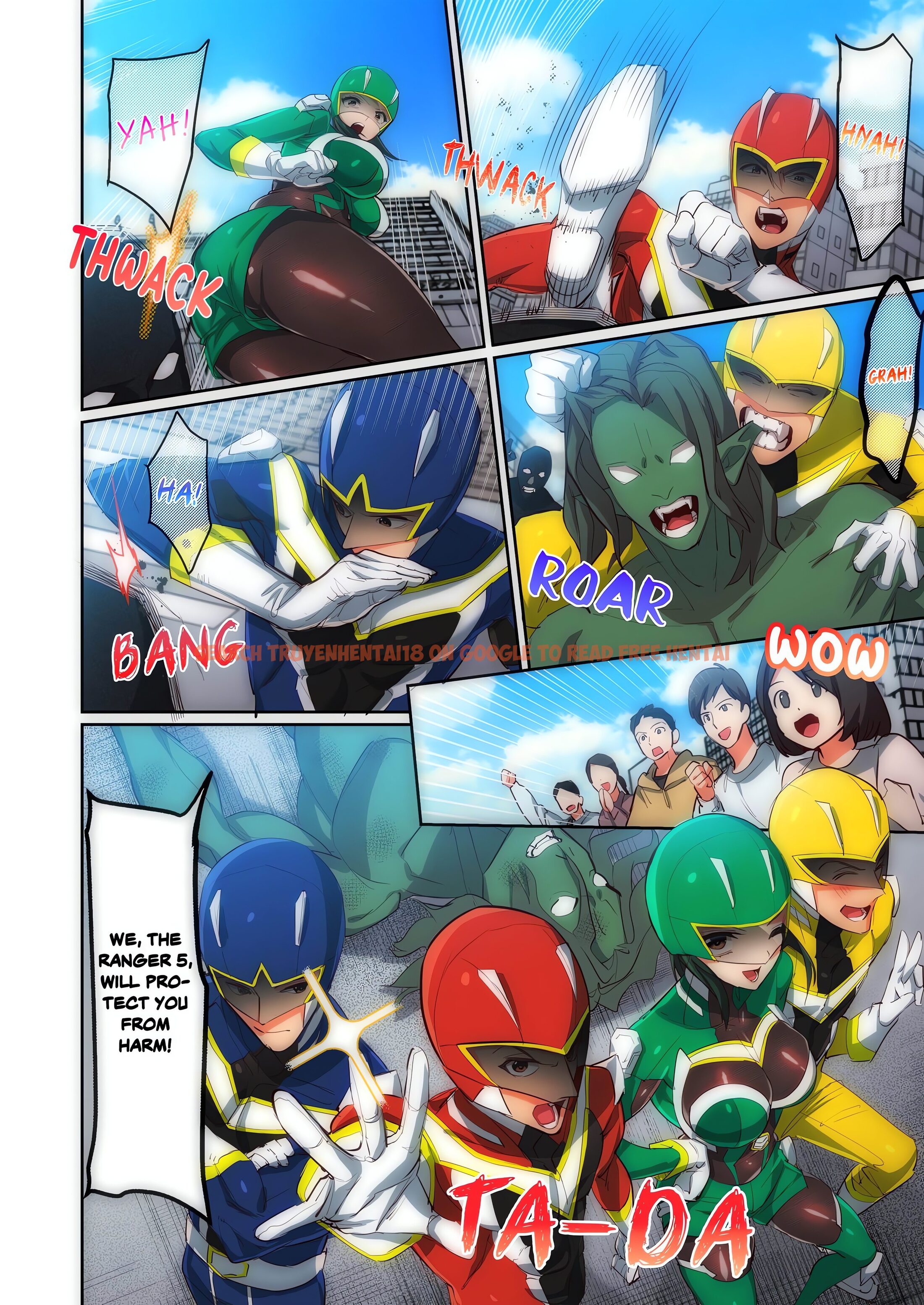 Read Hentai Image 2 02942 in comic Pitiful Ranger Pink: I’m Such A Disgrace, But It Feels So Good! (Uncensored) - Chapter 1 - hentaitnt.net