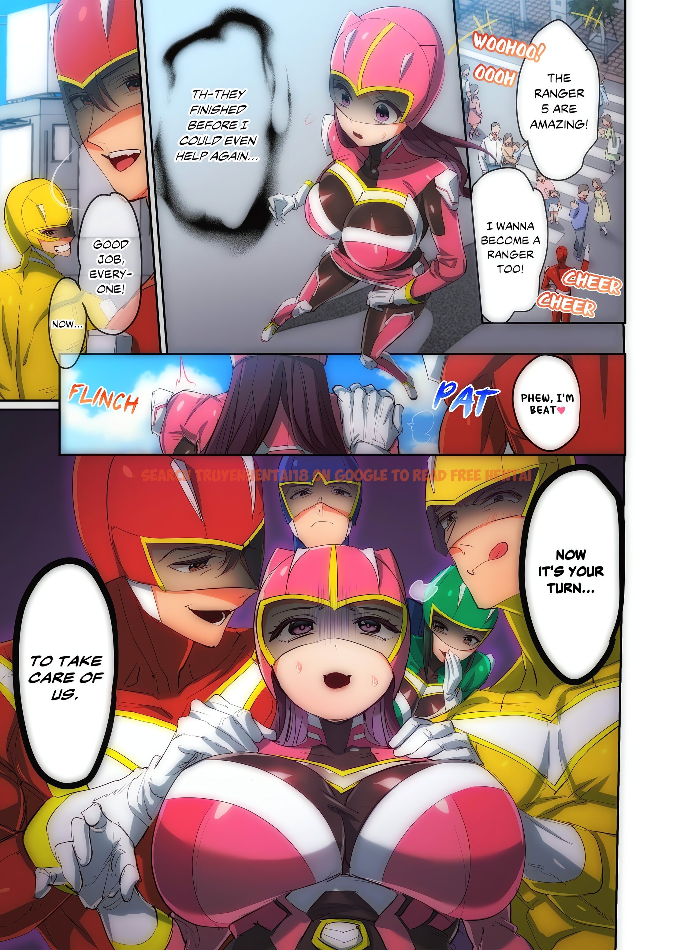 Read Hentai Image 3 02942 in comic Pitiful Ranger Pink: I’m Such A Disgrace, But It Feels So Good! (Uncensored) - Chapter 1 - hentaitnt.net