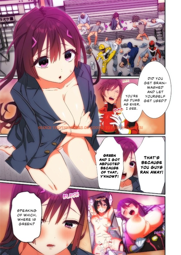Read Hentai Image 1 03945 in comic Pitiful Ranger Pink: I’m Such A Disgrace, But It Feels So Good! (Uncensored) - Chapter 10 - hentaitnt.net