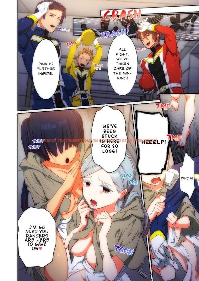 Read Hentai Image 6 04004 in comic Pitiful Ranger Pink: I’m Such A Disgrace, But It Feels So Good! (Uncensored) - Chapter 11 - hentaitnt.net