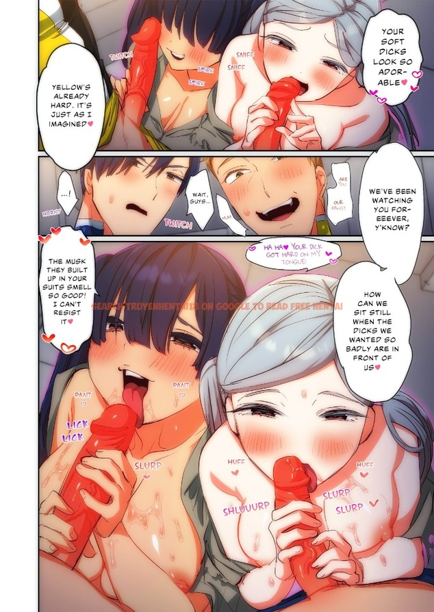 Read Hentai Image 8 04004 in comic Pitiful Ranger Pink: I’m Such A Disgrace, But It Feels So Good! (Uncensored) - Chapter 11 - hentaitnt.net