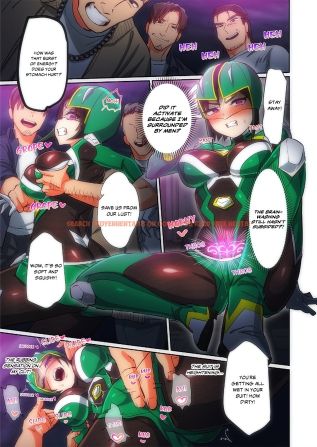 Read Hentai Image 3 04303 in comic Pitiful Ranger Pink: I’m Such A Disgrace, But It Feels So Good! (Uncensored) - Chapter 15 - hentaitnt.net
