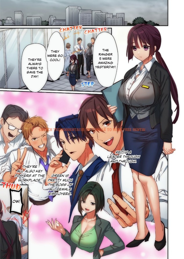 Read Hentai Image 1 03131 in comic Pitiful Ranger Pink: I’m Such A Disgrace, But It Feels So Good! (Uncensored) - Chapter 2 - www.hentaitnt.net