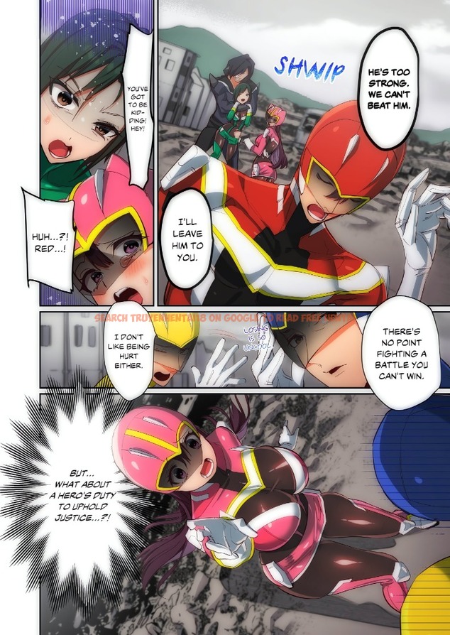 Read Hentai Image 6 03131 in comic Pitiful Ranger Pink: I’m Such A Disgrace, But It Feels So Good! (Uncensored) - Chapter 2 - www.hentaitnt.net