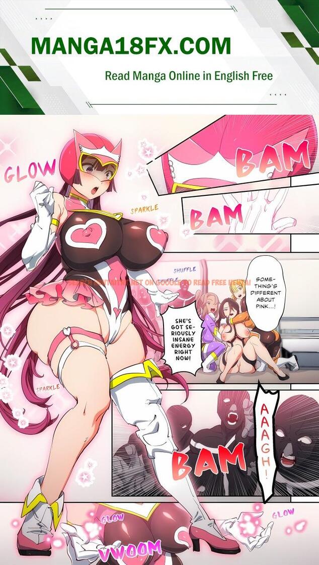 Pitiful Ranger Pink: I’m Such A Disgrace, But It Feels So Good! (Uncensored) - Chapter 22
