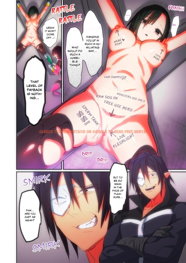 Read Hentai Image 2 03255 in comic Pitiful Ranger Pink: I’m Such A Disgrace, But It Feels So Good! (Uncensored) - Chapter 4 - www.hentaitnt.net