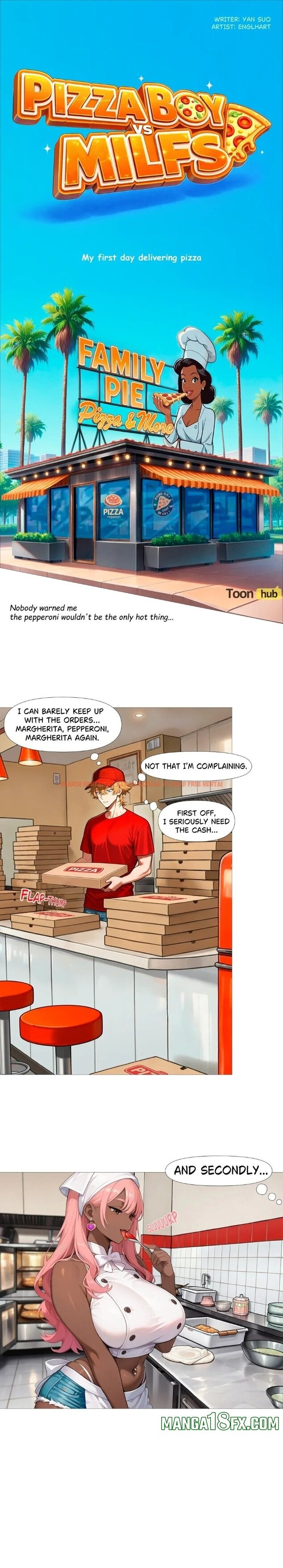 Pizza Boy Vs Milfs - Chapter 1