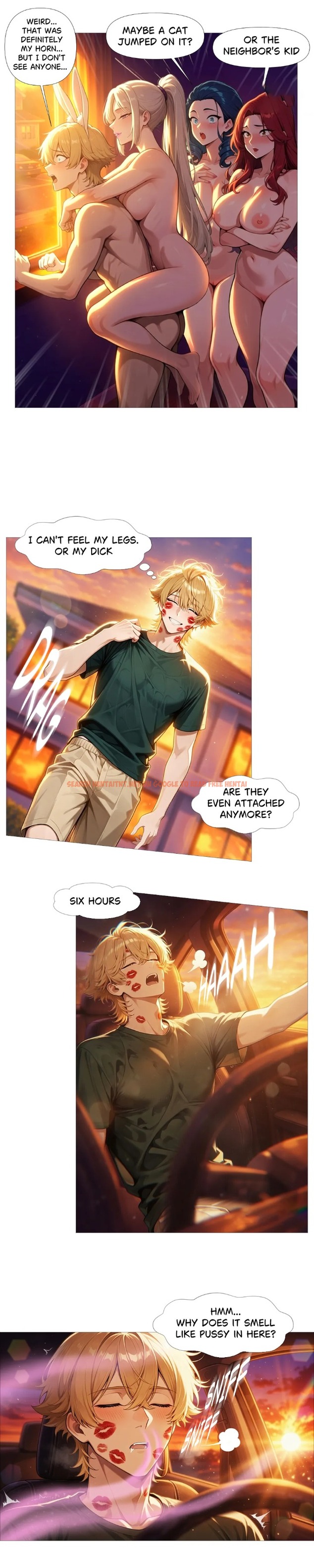Pizza Boy Vs Milfs - Chapter 7