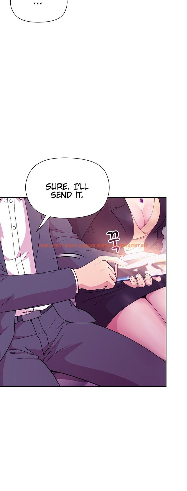 Read Hentai Image 16 da8ea in comic Playing A Game With My Busty Manager - Chapter 49 - hentaitnt.net