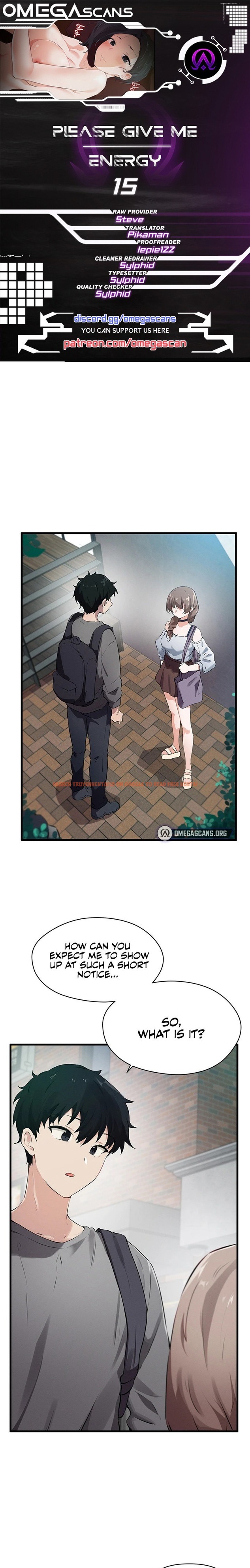 Read Hentai Image 1 561 in comic Please Give Me Energy - Chapter 15 - www.hentaitnt.net