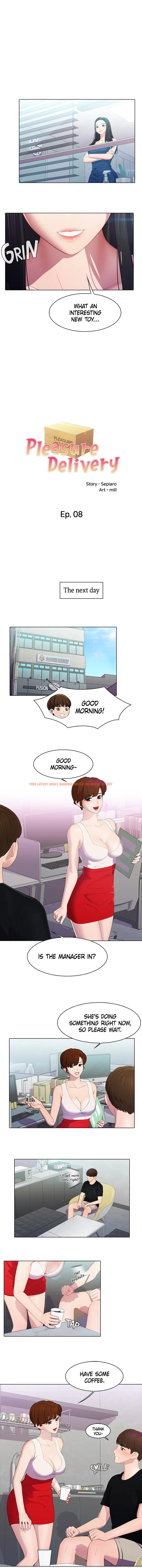 Read Hentai Image 1 982 in comic Pleasure Delivery - Chapter 8 - hentaitnt.net