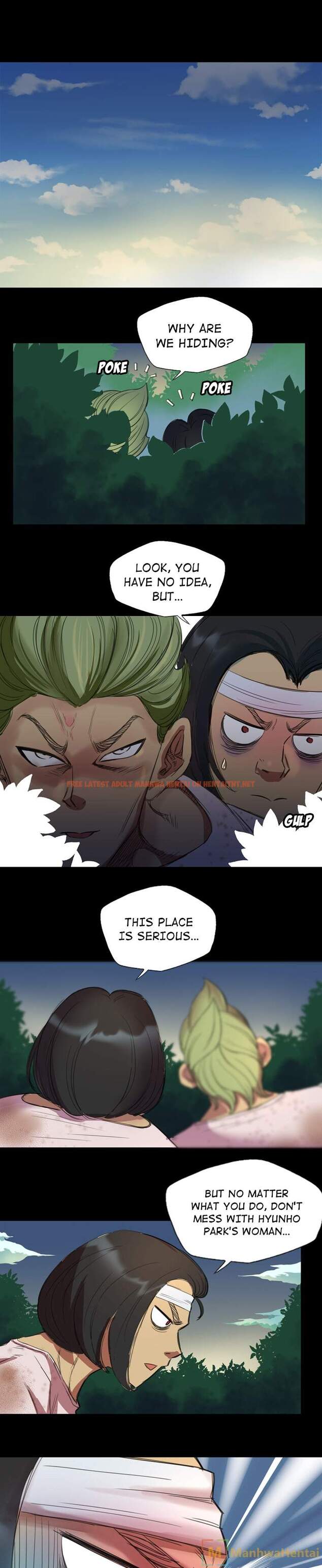 Read Hentai Image 2 896 in comic Prison Island - Chapter 2 - hentaitnt.net