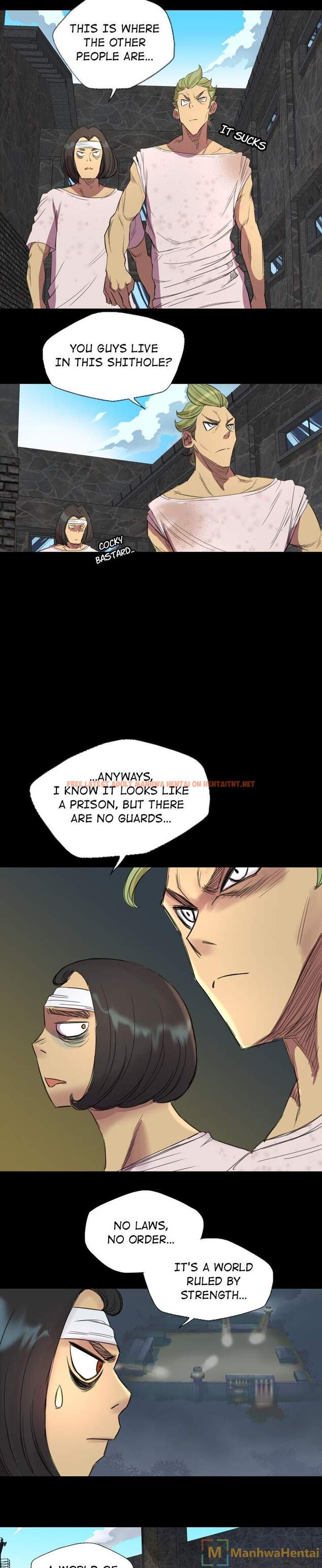 Read Hentai Image 12 896 in comic Prison Island - Chapter 3 - hentaitnt.net