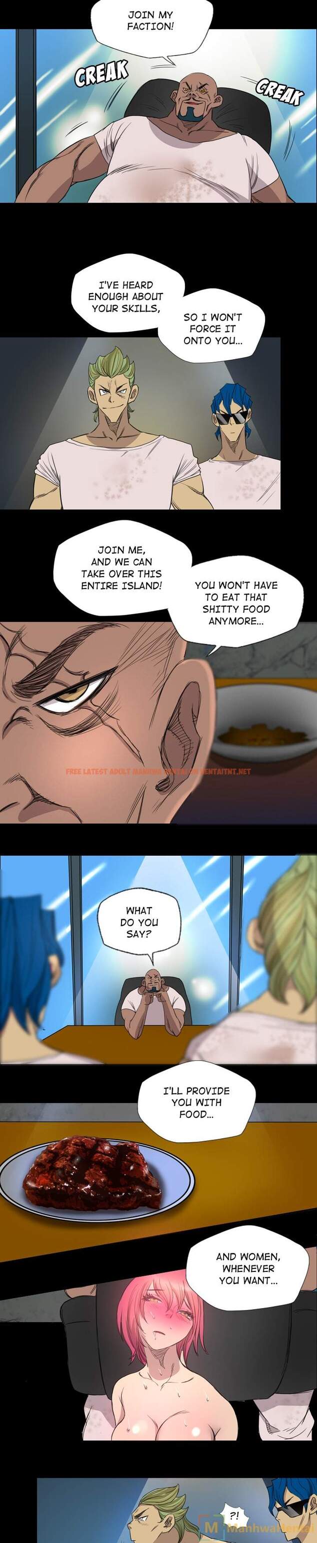 Read Hentai Image 10 892 in comic Prison Island - Chapter 8 - hentaitnt.net