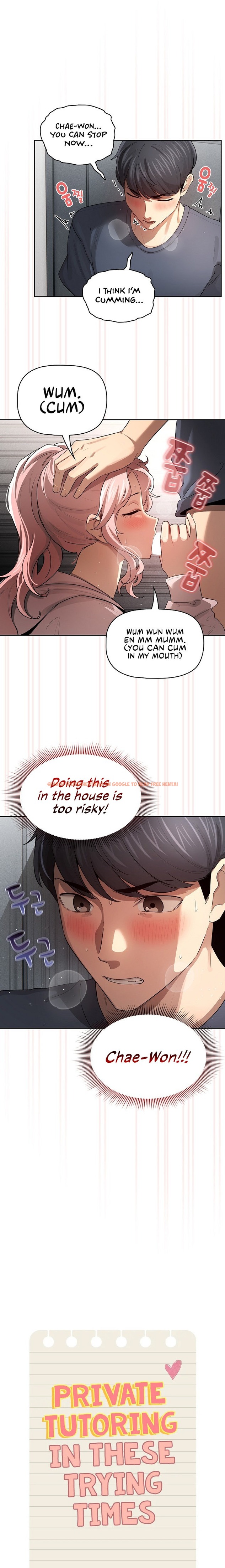 Read Hentai Image 7 50386 in comic Private Tutoring In These Trying Times - Chapter 101 - hentaitnt.net