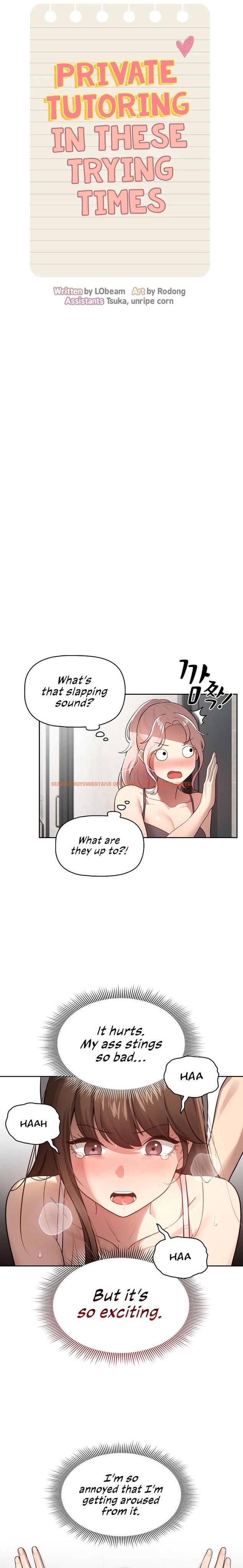 Read Hentai Image 7 22111 in comic Private Tutoring In These Trying Times - Chapter 107 - hentaitnt.net