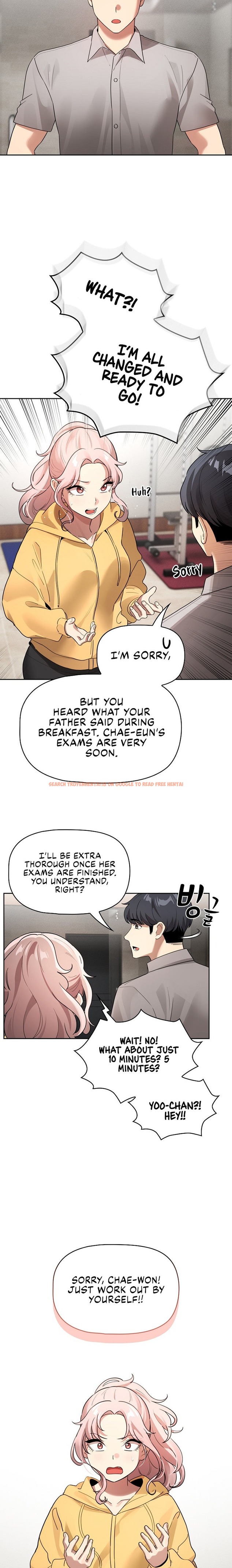 Read Hentai Image 17 33467 in comic Private Tutoring In These Trying Times - Chapter 109 - hentaitnt.net