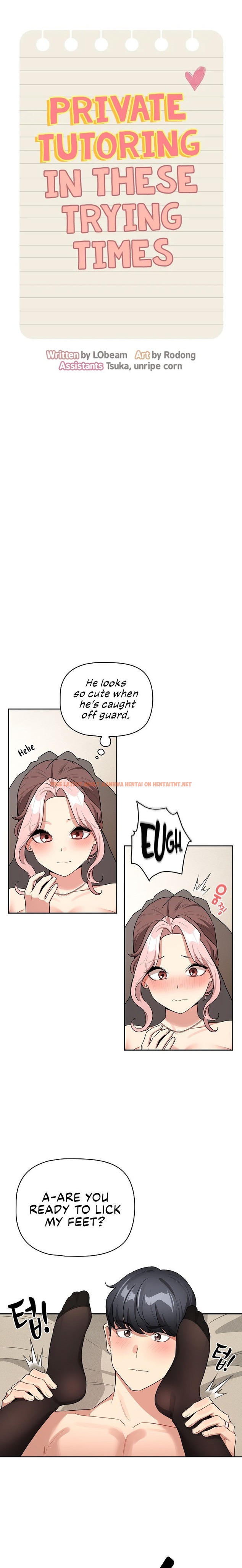 Read Hentai Image 4 14698 in comic Private Tutoring In These Trying Times - Chapter 137 - hentaitnt.net