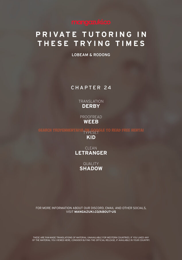 Read Hentai Image 1 500 in comic Private Tutoring In These Trying Times - Chapter 24 - hentaitnt.net