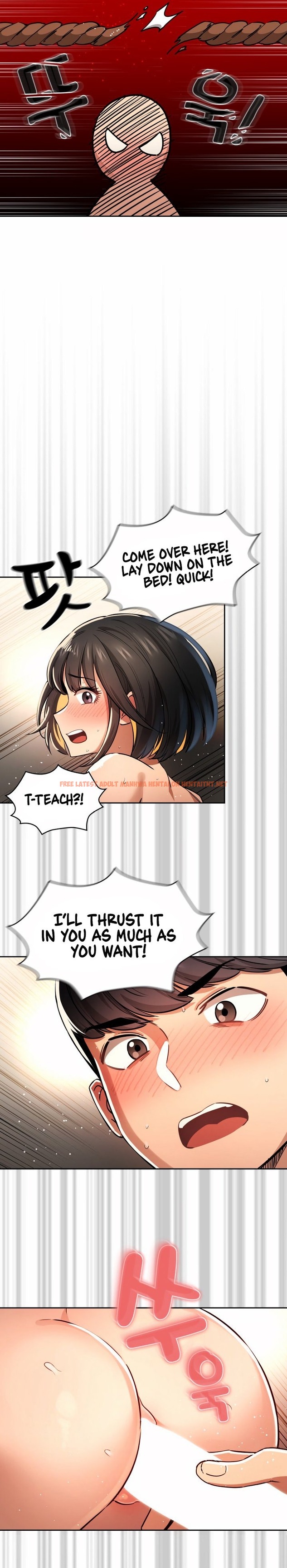 Read Hentai Image 21 660 in comic Private Tutoring In These Trying Times - Chapter 61 - hentaitnt.net