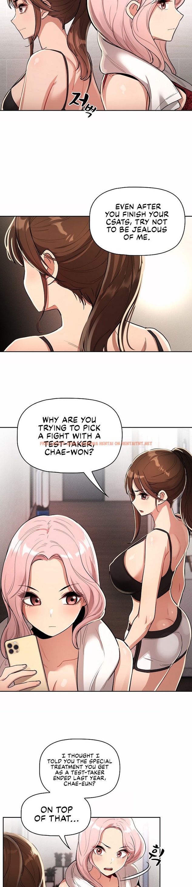 Read Hentai Image 15 507 in comic Private Tutoring In These Trying Times - Chapter 63 - hentaitnt.net