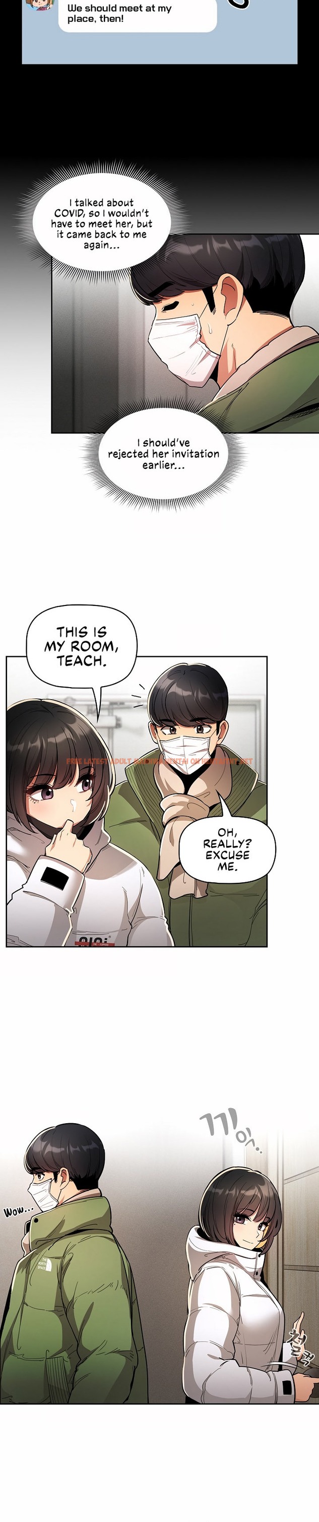 Read Hentai Image 24 508 in comic Private Tutoring In These Trying Times - Chapter 63 - hentaitnt.net