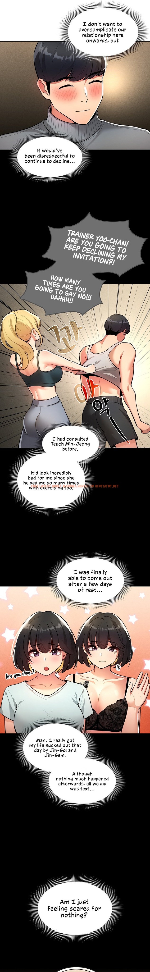 Read Hentai Image 10 578 in comic Private Tutoring In These Trying Times - Chapter 73 - hentaitnt.net