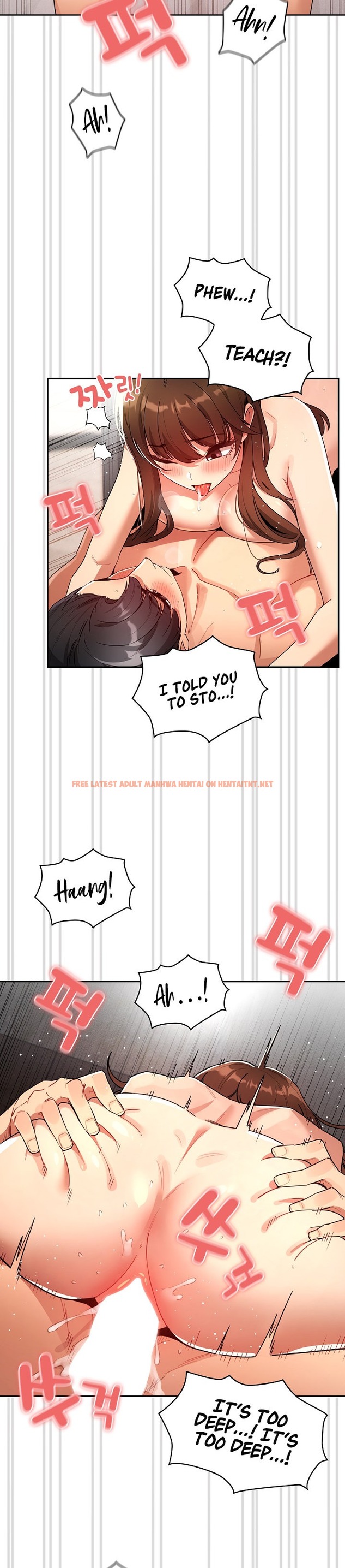 Read Hentai Image 23 392 in comic Private Tutoring In These Trying Times - Chapter 82 - hentaitnt.net