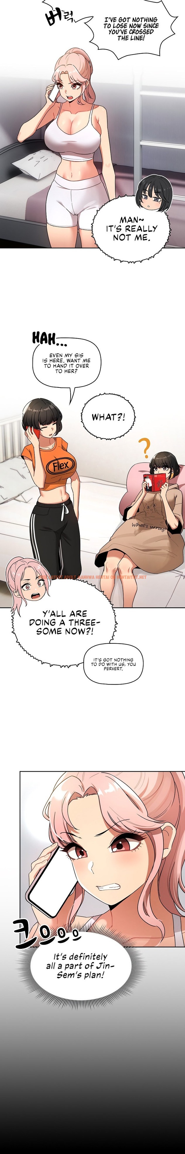 Read Hentai Image 9 117 in comic Private Tutoring In These Trying Times - Chapter 83 - hentaitnt.net