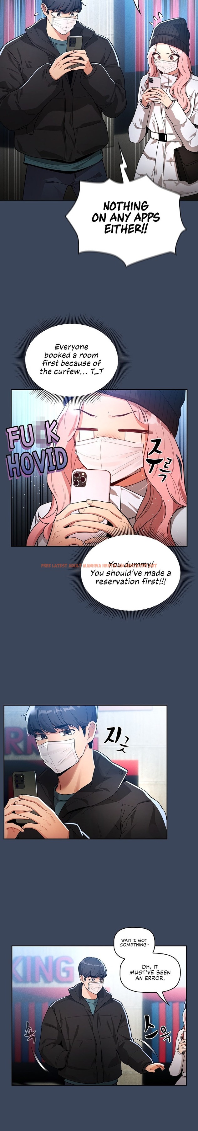 Read Hentai Image 18 868 in comic Private Tutoring In These Trying Times - Chapter 88 - hentaitnt.net