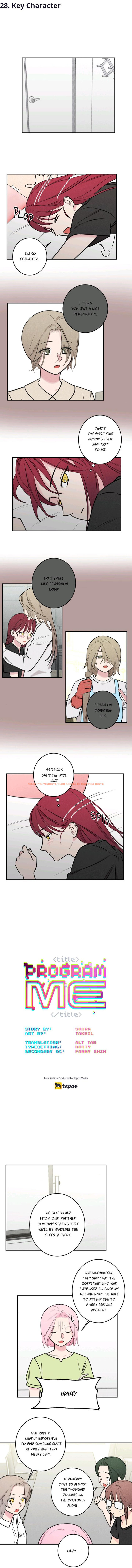 Read Hentai Image 1 699 in comic Program Me - Chapter 28 - hentaitnt.net
