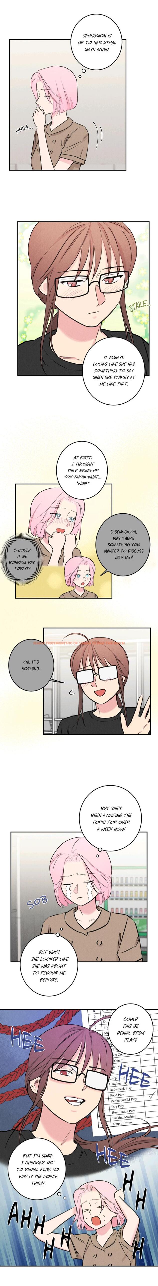 Read Hentai Image 6 410 in comic Program Me - Chapter 33 - hentaitnt.net