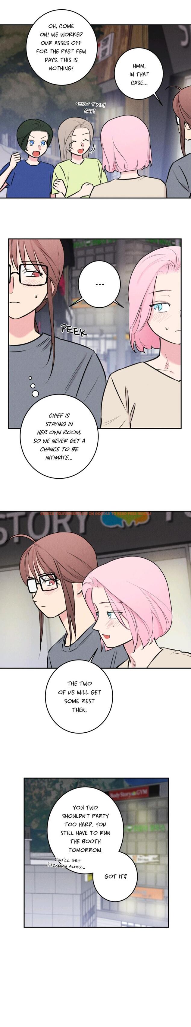 Read Hentai Image 4 266 in comic Program Me - Chapter 34 - hentaitnt.net