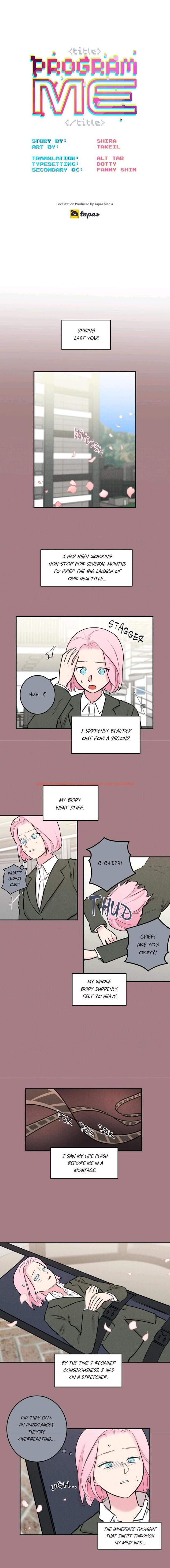 Read Hentai Image 2 330 in comic Program Me - Chapter 37 - hentaitnt.net