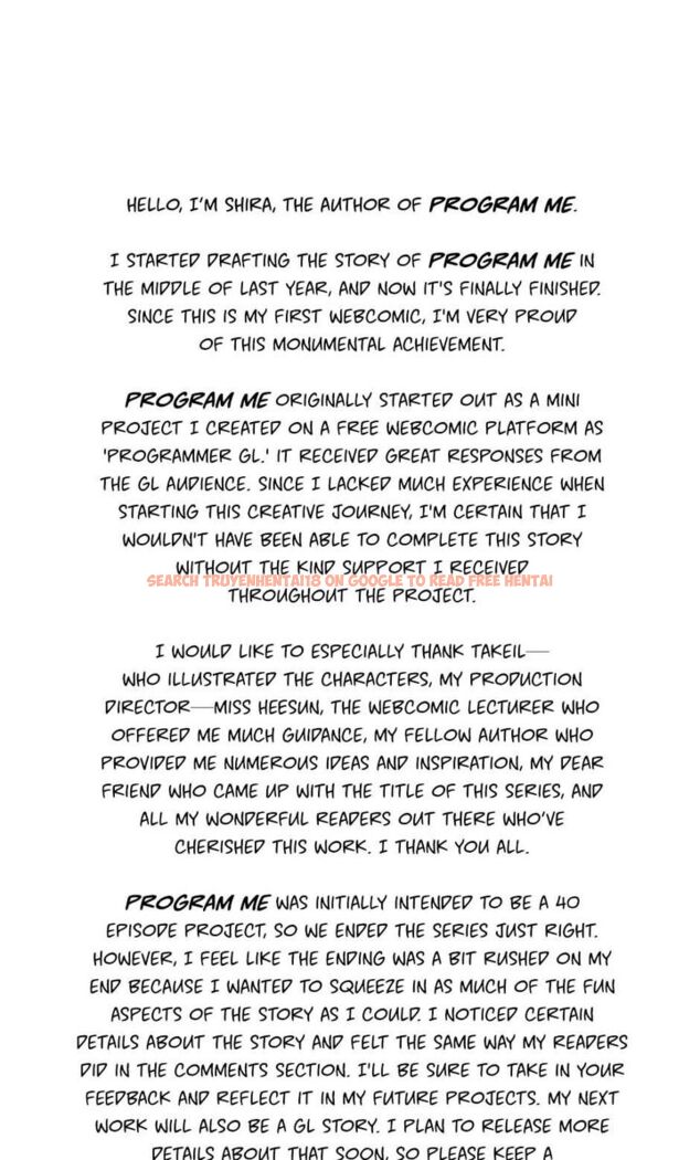 Read Hentai Image 1 823 in comic Program Me - Chapter 40.5 - hentaitnt.net