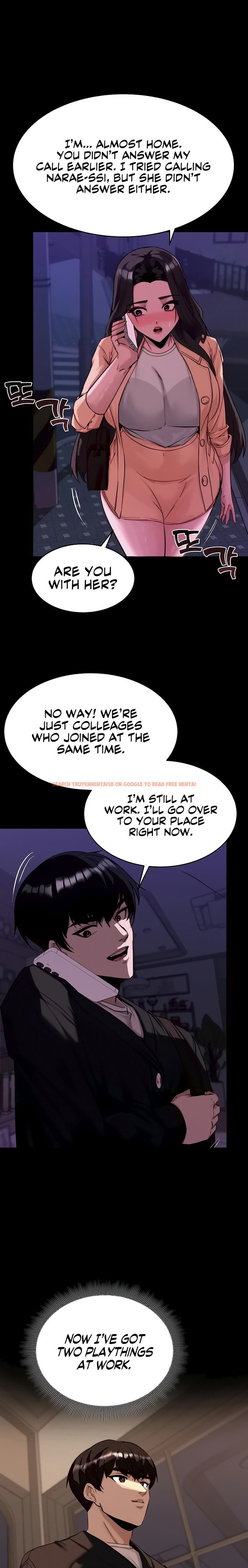 Pull Yourself Together, Team Leader - Chapter 14