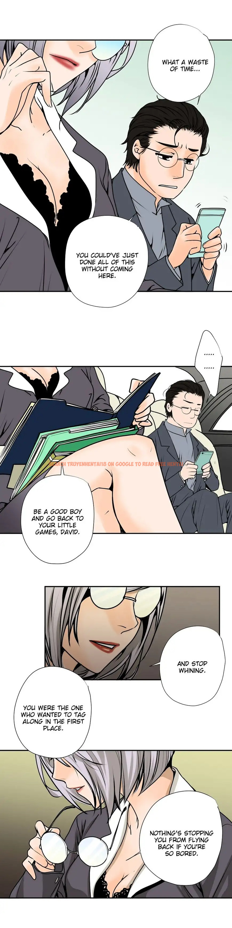 Read Hentai Image 18 658 in comic Pulse - Chapter 32 - hentaitnt.net