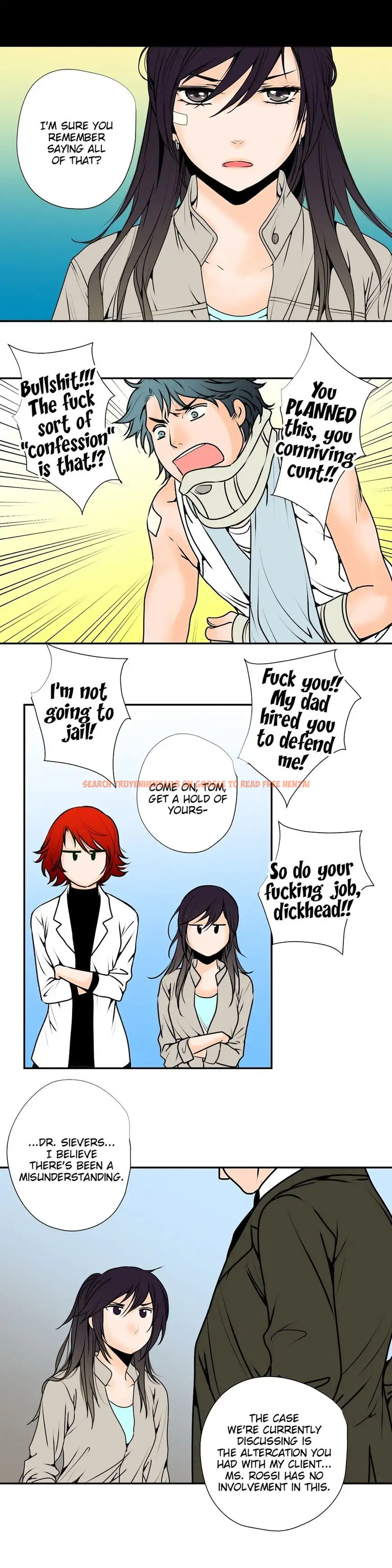 Read Hentai Image 7 658 in comic Pulse - Chapter 32 - hentaitnt.net
