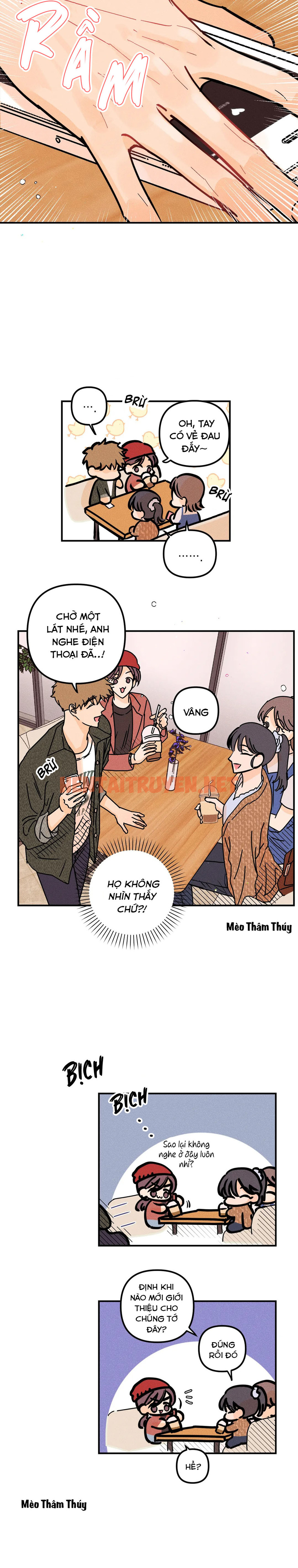 Xem ảnh Punk Dunk Funk - Chap 36 - 05 - TruyenVN.APP