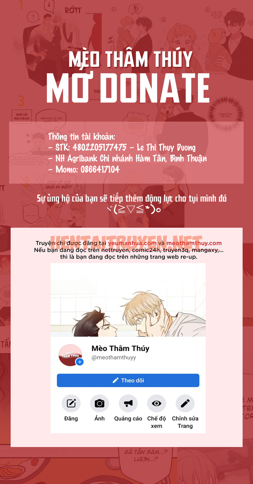 Xem ảnh Punk Dunk Funk - Chap 36 - MTT mo donate png2 - TruyenVN.APP