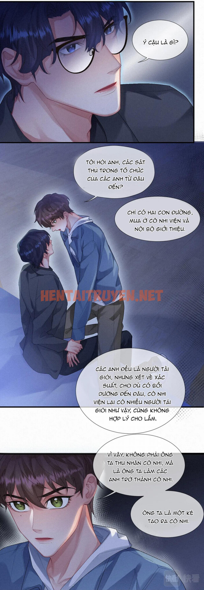 Xem ảnh Quản Chế Linh Hồn - Chap 18 - img_014_1648135428 - HentaiTruyen.net