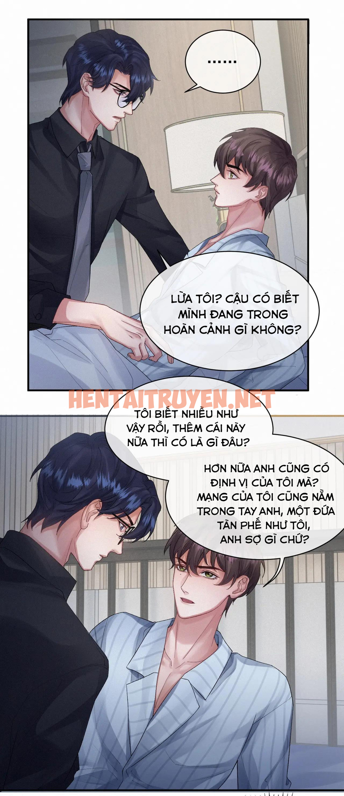 Xem ảnh Quản Chế Linh Hồn - Chap 4 - img_027_1645120679 - TruyenVN.APP