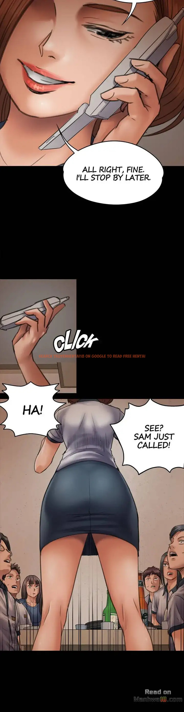 Read Hentai Image 13 940 in comic Queen Bee - Chapter 47 - hentaitnt.net