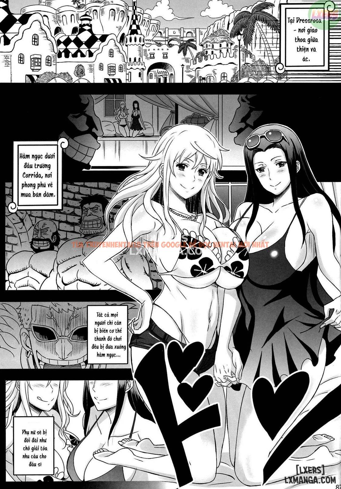 Xem ảnh 5 trong truyện hentai Rakuen Onna Kaizoku Soushuuhen ~GOLD - One Shot - truyenhentai18.pro