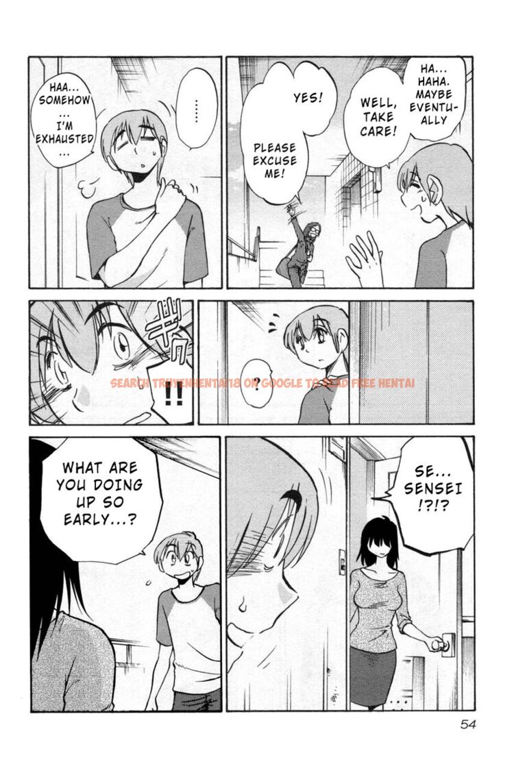 Read Hentai Image 22 192 in comic Rakujitsu No Pathos - Chapter 25 - www.hentaitnt.net
