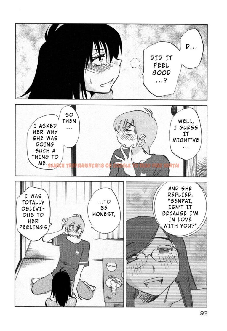 Read Hentai Image 8 196 in comic Rakujitsu No Pathos - Chapter 27 - hentaitnt.net
